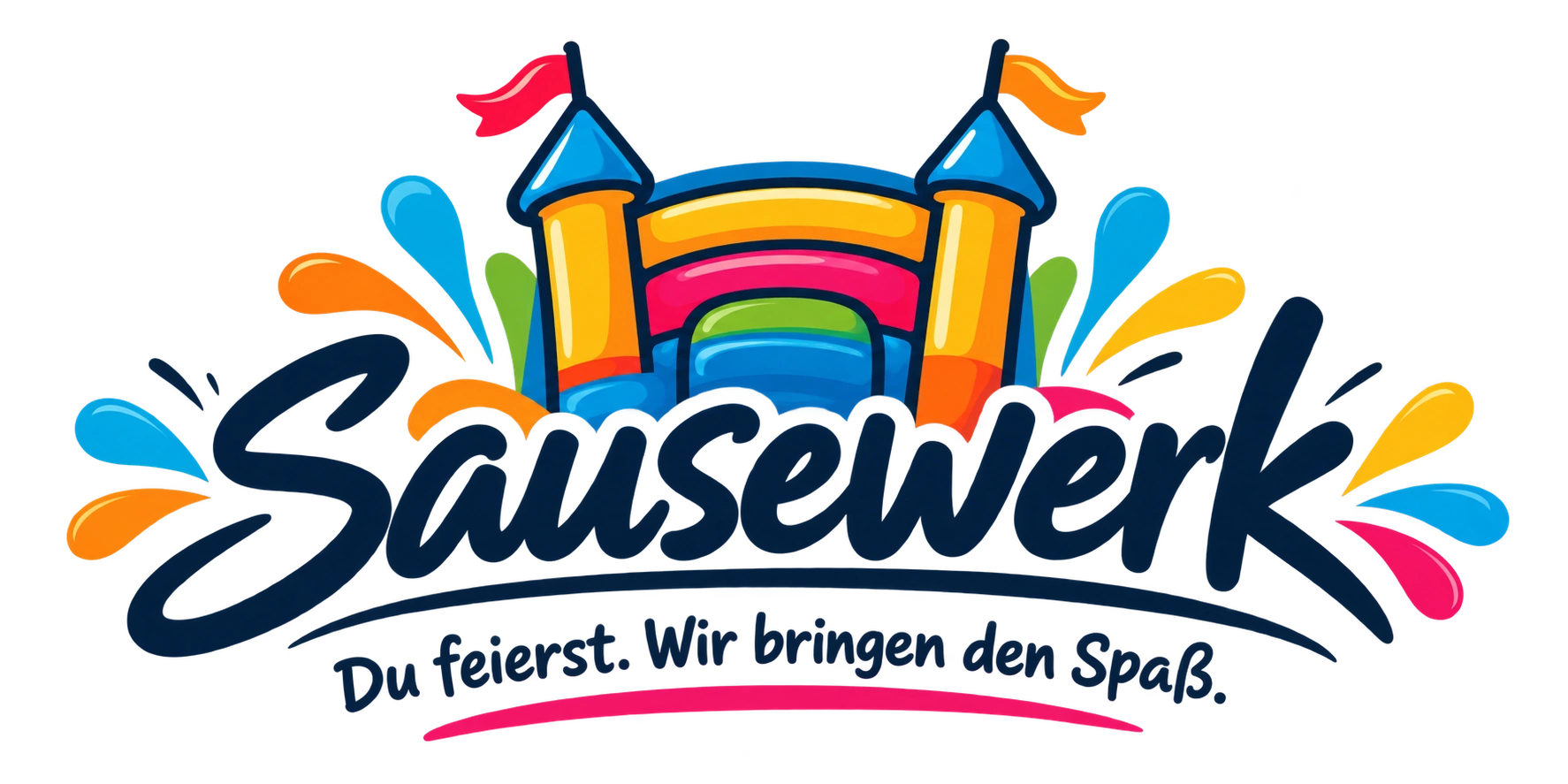 SAUSEWERK – Du feierst. Wir bringen den Spaß.